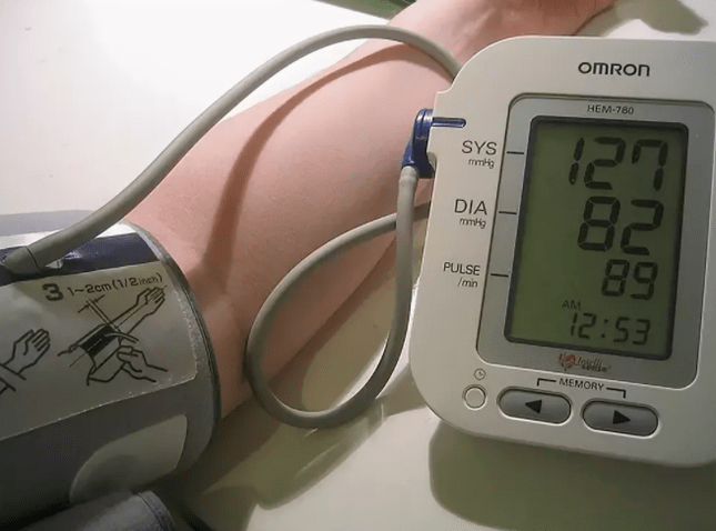 spiediena indikatori stabilizējās pēc Cardione lietošanas